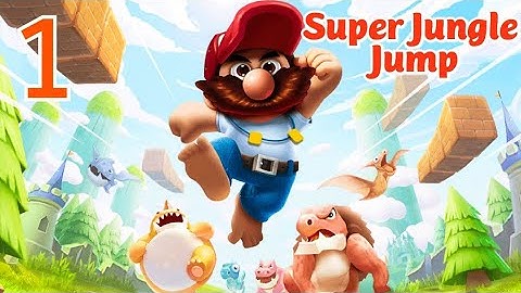 Super Jungle Jump Android Gameplay Walkthrough Part 1