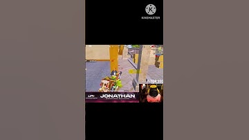 Jonathan Gaming Vs Streamer (with pov) 1v3 clutch