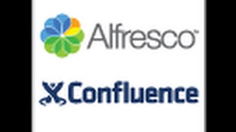 Alfresco in Atlassian Confluence 4.X - 5.X, by AppFusions