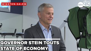 Governor Stein backs nursing programs, small businesses in NC