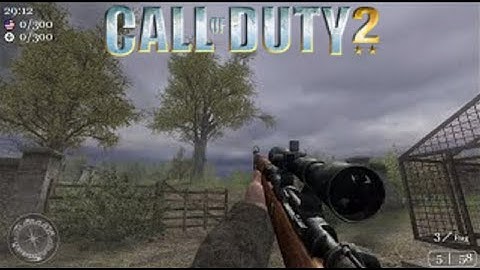 Call of Duty 2 - 2020 Multiplayer - Carentan (64-18)