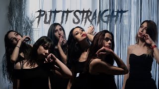 Gi-Dle - Put It Straight Nightmare Ver From Queendom Dance Cover By Moon Rabbit W Spirits