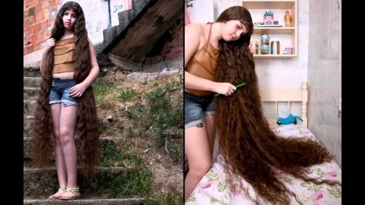 Длинные волосы всегда