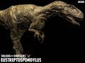 TRILOGY OF LIFE - Walking with Dinosaurs - "Eustreptopondylus"