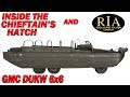 Inside the Chieftain's Hatch: DUKW