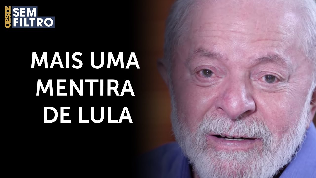 Lula mente sobre número de famintos no mundo | #osf