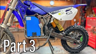 Electric YZ85 Dirt Bike - Part 3