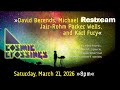 Saturday, March 21, 2026 – Michael Mirono, David Berends, Jair-Rohm Parker Wells, and Karl Fury