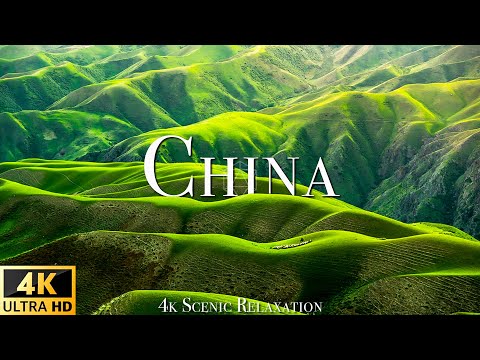 China Scenic Relaxation Film With Calming Music