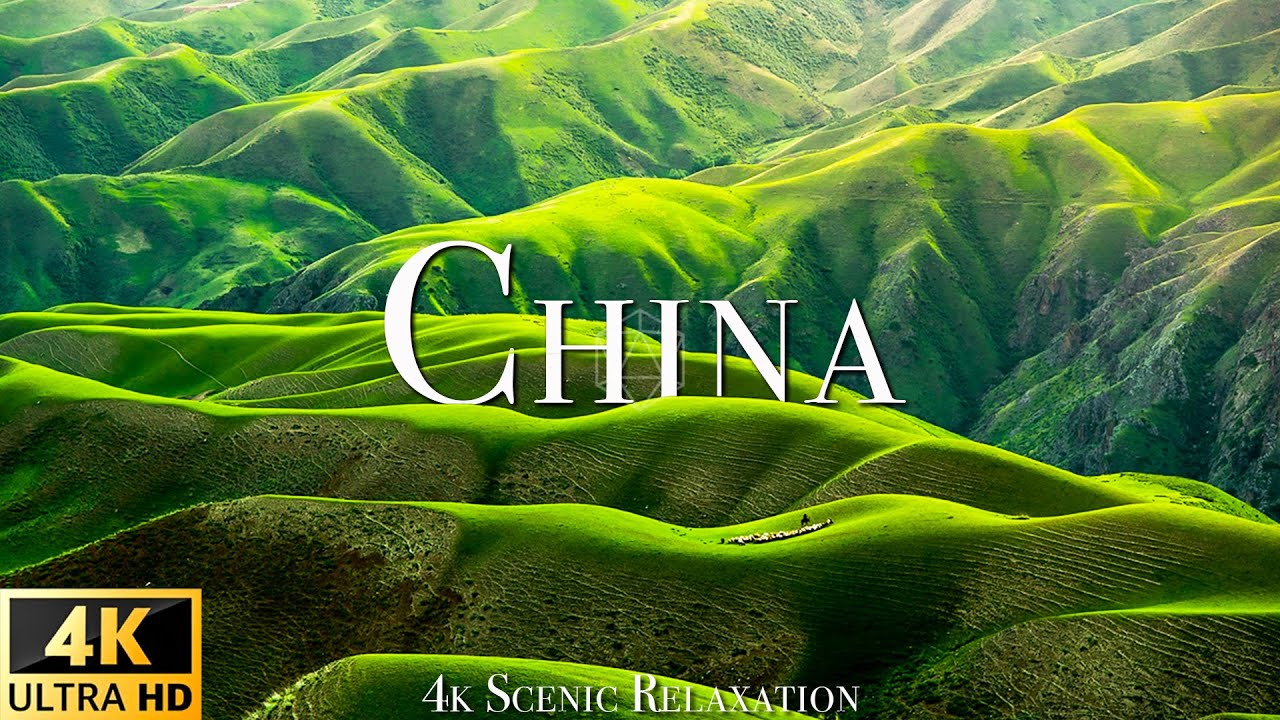 China 4K - Scenic Relaxation Film With Calming Music - 4K Video Ultra HD