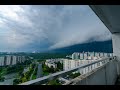 Шкваловый ворот в Москве 17.09.2020 - таймлапс | Shelf cloud in Moscow 17.09.2020 - timelapse