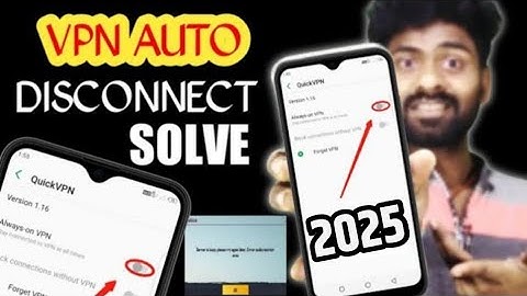 Vpn auto disconnect problem | Vpn disconnect problem | Vpn disconnect problem android | Akaash Sahu