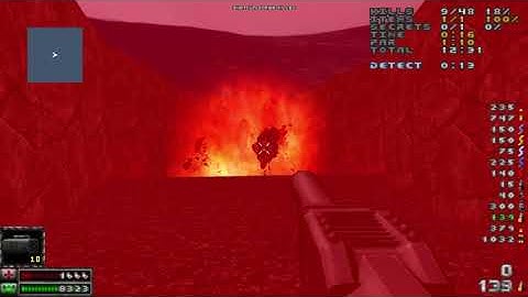 100 Line Massacre with Russian Overkill+Brutal Doom Monsters: MAP06