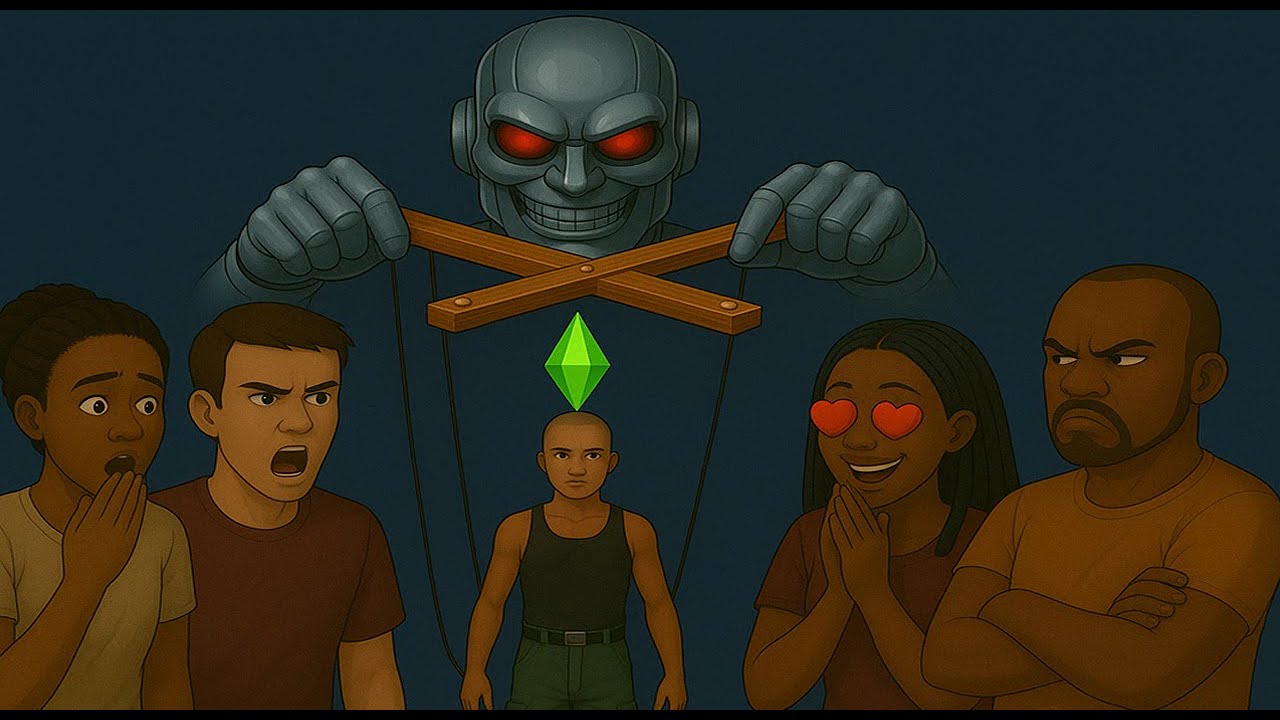 The Sims, But an EVIL AI Decides What to Do!