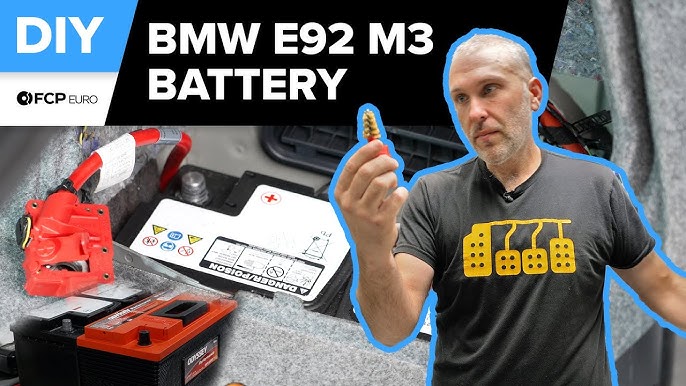 BMW 3 Series E91 Charging Battery BMW Seria 3 E91 ładowanie