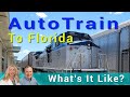 Auto Train to Florida - What's It Like?