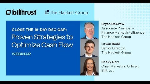 Close the 18-Day DSO Gap: Proven Strategies to Optimize Cash Flow
