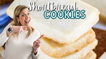 Classic Shortbread Cookies Recipe