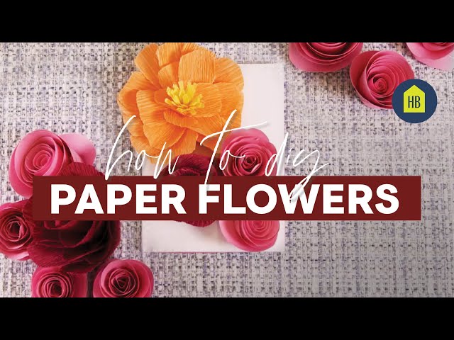 How to Make Paper Roses with Paper Bags - Left Brain Craft Brain