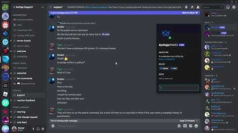 discord.py is shutting down