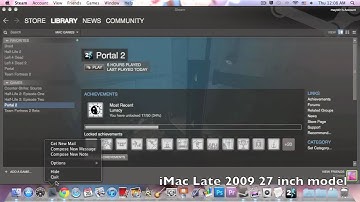 Portal 2 on Mac OS X - Test
