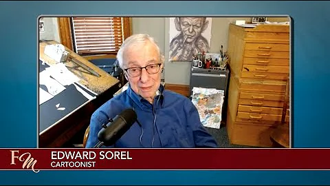 Ed Sorel: Satiric Cartoonist & Author