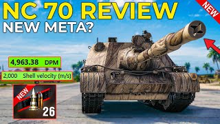 New MONSTER NC 70 Blyskawica Review | World of Tanks