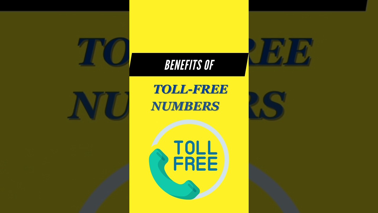 Top Benefits of Toll Free Number 