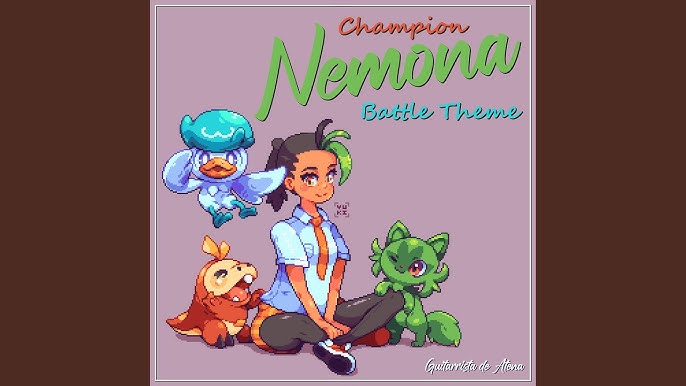 Stream Pokémon Scarlet & Violet - Battle! Nemona (Fanmade Theme) by  DarlingJack
