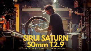 DJI Ronin 4D 8K x Sirui Saturn 50mm T2.9 Anamorphic - Test Footage & BTS