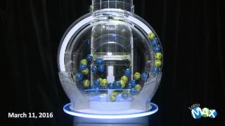 Lotto Max Draw March 11, 2016