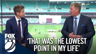 That Was The Lowest Point In My Life - Candid Warne Discusses Fame & Family Fox Cricket