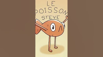Le Poisson Steve #art #trending #edit #digitalart