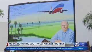 Harlingen honors airline founder