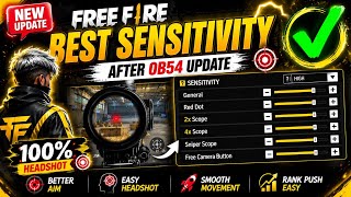 🔥 Free Fire Best Sensitivity 2026 | 100% Headshot Settings 😱 | Auto Headshot Sensitivity FF