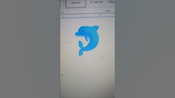 Dolphin Symbol Shortcut in MS Word #shorts #shortsfeed