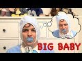 BIG BABY - Ep. 15 - "BABY'S FAVORITE BABYSITTER 2" Comedy Web Series