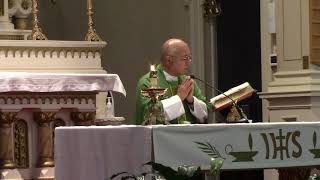 Sunday Mass, October 3, 2021: Twenty-seventh Sunday in Ordinary Time