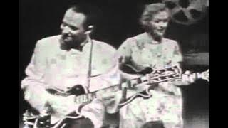 Les Paul & Mary Ford on American Bandstand