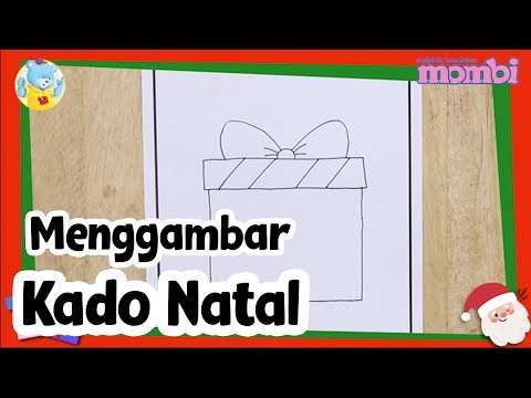 Video: Cara Menggambar Gambar Natal