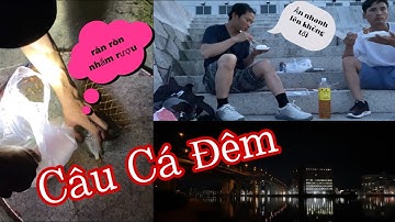 Lần Đầu Tiên Anh Em Đi Câu Cá Đêm Ở Biển/ Cuộc Sống Ở Nhật Bản/ Trần Huy TV