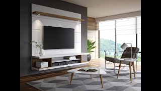 How to Build: Manhattan Comfort Utopia Floating Theater Entertainment Center