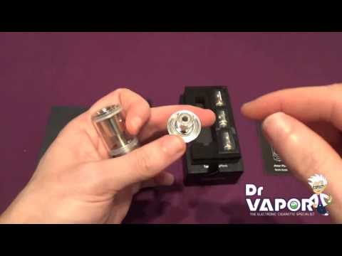 WISMEC Amor Plus Tank UK - Unboxing - Refill - Change Coil / Atomizer