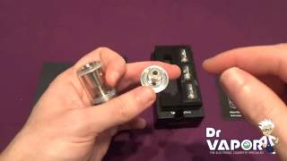 WISMEC Amor Plus Tank UK - Unboxing - Refill - Change Coil / Atomizer