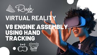V8 Engine Assembly In Virtual Reality