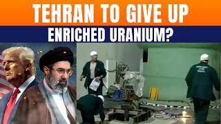 Trump Claims Iran Ready To Give Up Uranium Stockpile, Says Deal Close | Trump On Nuclear Weapons