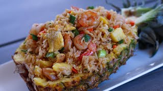 The Best Pineapple Shrimp Fried Rice