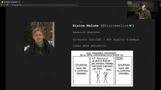 NFT Royalty Standard - EIP-2981 - Blaine Malone