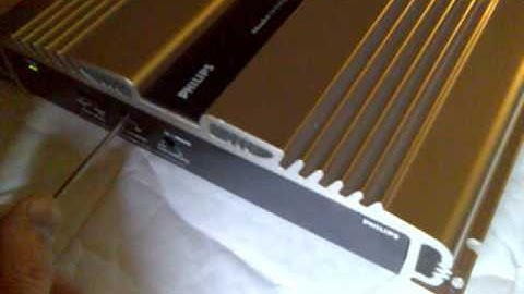 PHILIPS DAP 4020 In Car Amplifier
