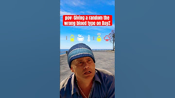 Being a MEDIC on DayZ #shorts